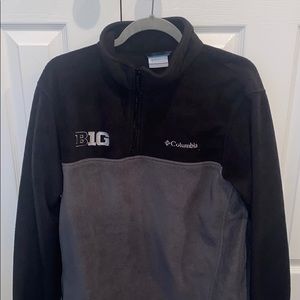 Columbia fleece 1/4 zip
